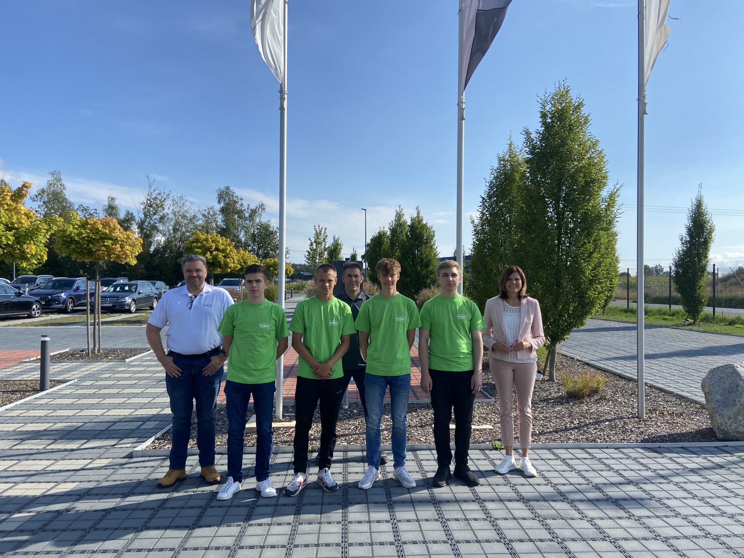Unsere neuen Azubis 2022!