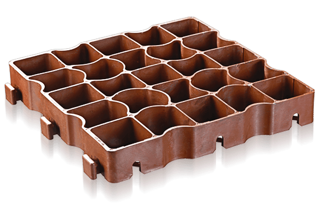 Freigestellte Darstellung eines ECORASTER TS50