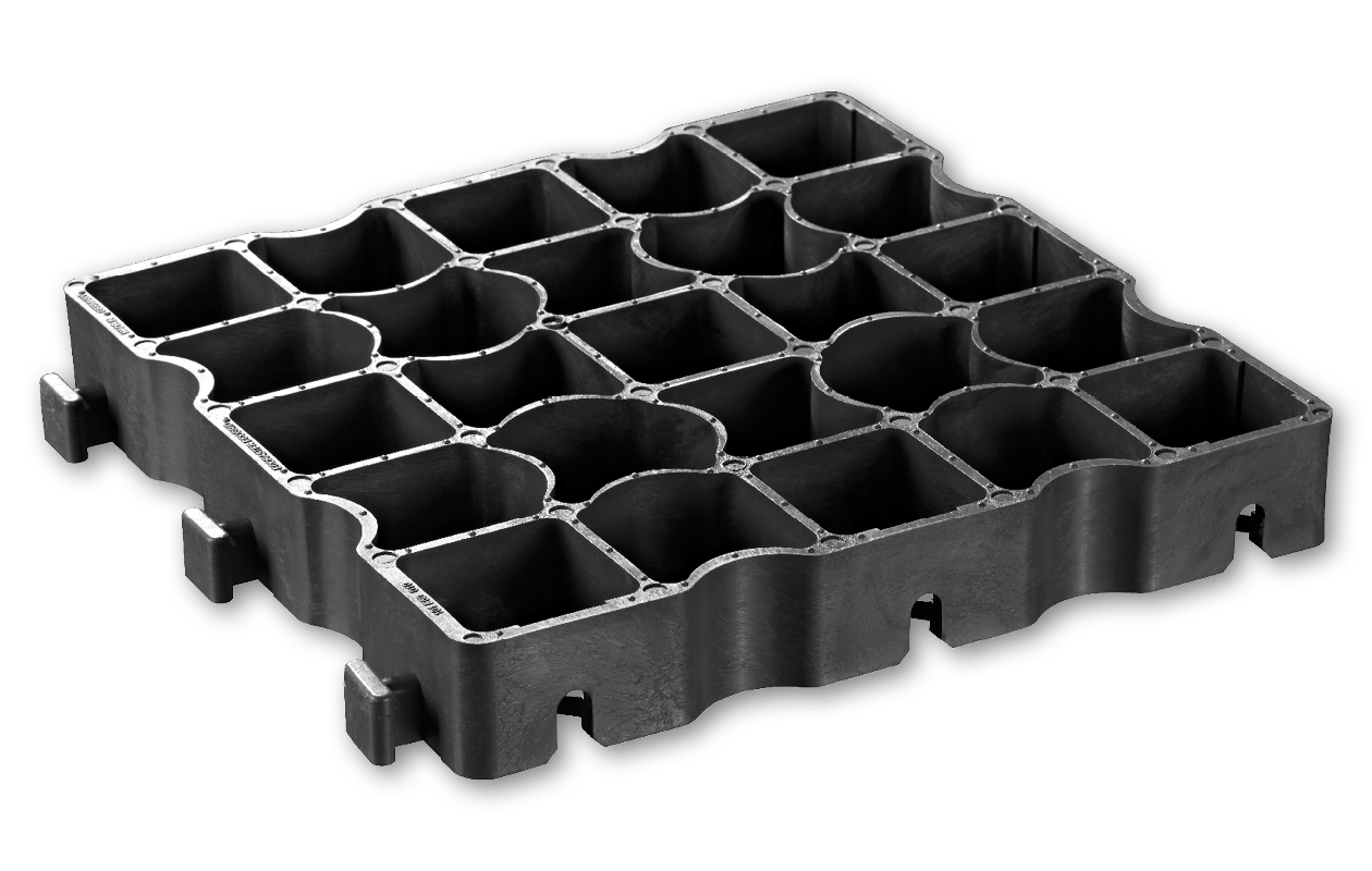 Freigestellte Darstellung eines ECORASTER E50